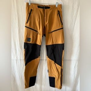 Black and Tan Outdoor Pants